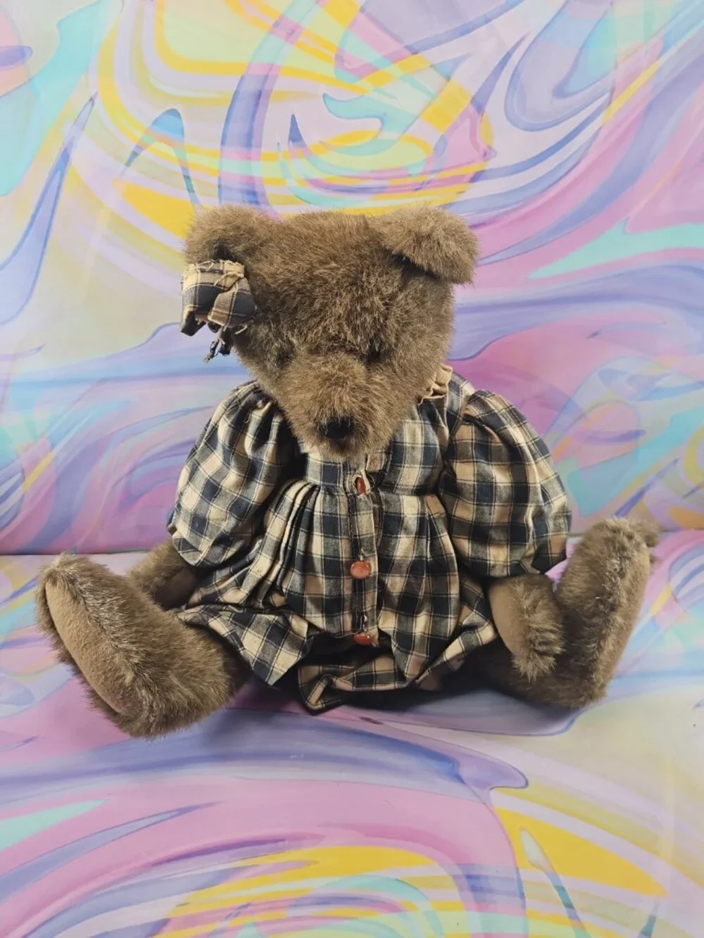 Boyds' Bears Archive Collection Eugenia 15'' Teddy Bear Collectible 1990s
